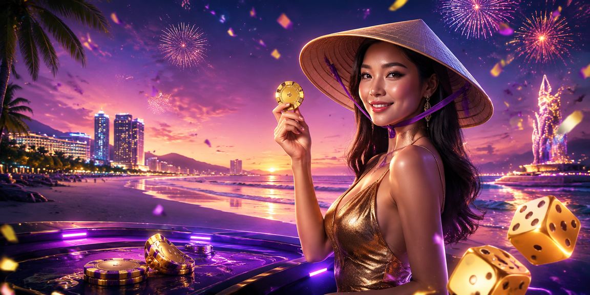 Người chơi Đà Nẵng dùng voucher trực tuyến cho tài xỉu với chiếc nón lá truyền thống