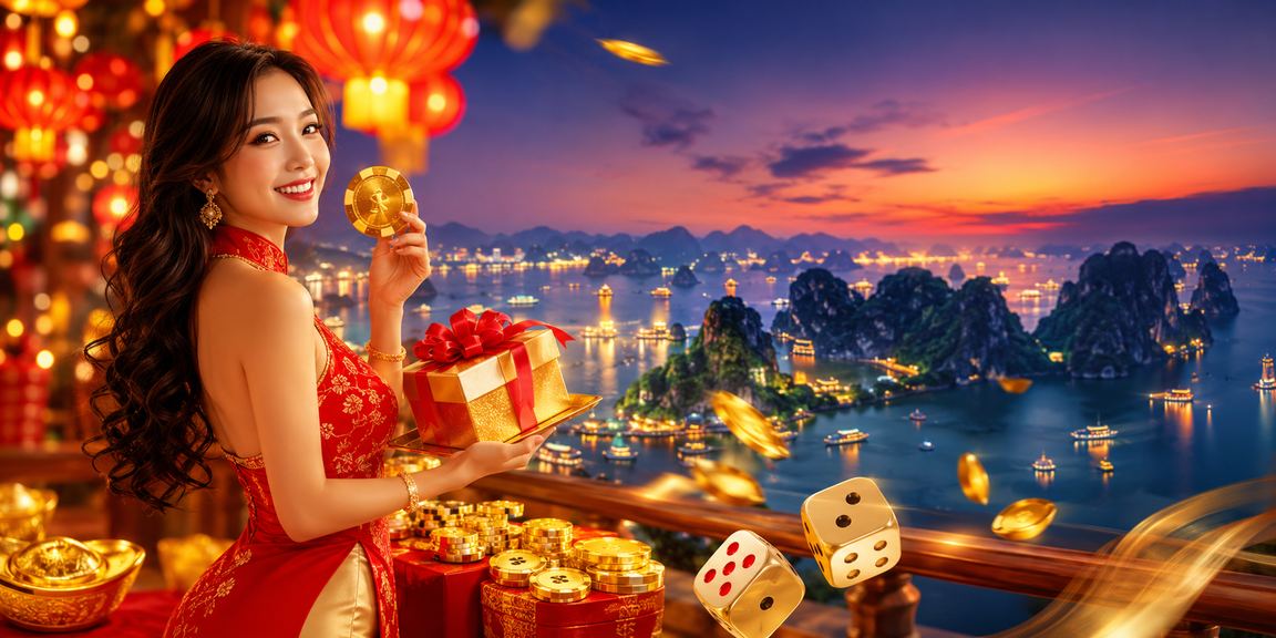 Không khí lễ hội Tết tại Hạ Long với trò chơi tài xỉu và khuyến mãi đặc biệt